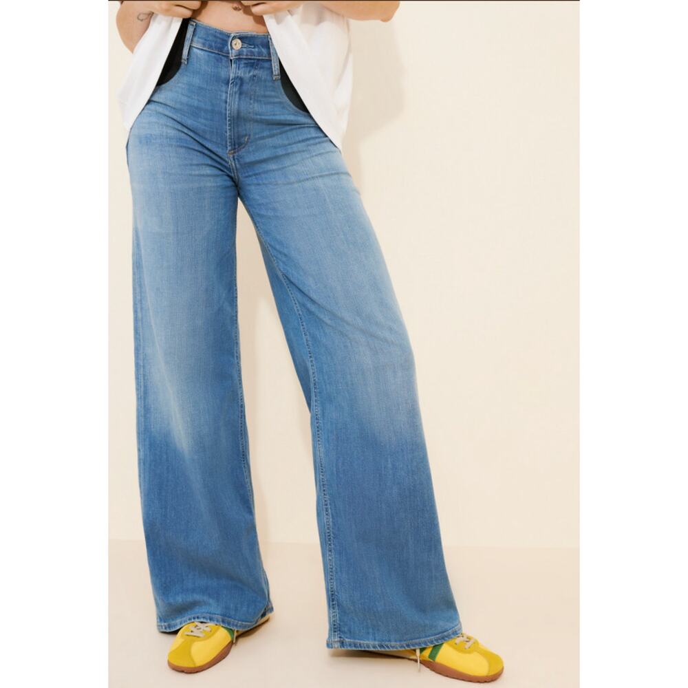 CITIZENS OF HUMANITY Maternity Lyra Full Length Wide Leg Jeans Size 29